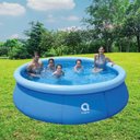 Ver imagem 2 de Piscina Inflável Redonda 4.760 Litros Avenli Bomba + Filtro 110v