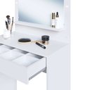 Ver imagem 3 de Penteadeira 72cm c/ Espelho e Iluminação LED PE070 Art In Móveis - Branco
