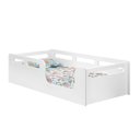 Ver imagem 5 de Cama Juvenil Montesssoriana 100% Mdf com Colchao Juvenil Prodormir Pelmex