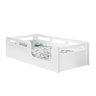 Cama Juvenil Montesssoriana 100% Mdf com Colchao Juvenil Prodormir Pelmex - 5