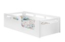 Ver imagem 5 de Cama Juvenil Montesssoriana 100% Mdf com Colchao Juvenil Prodormir Pelmex
