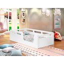 Ver imagem 2 de Cama Juvenil Montesssoriana 100% Mdf com Colchao Juvenil Prodormir Pelmex