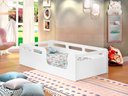 Ver imagem 2 de Cama Juvenil Montesssoriana 100% Mdf com Colchao Juvenil Prodormir Pelmex
