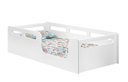 Ver imagem 5 de Cama Infantil Montessoriana MDF com Colchão Pro Dormir Pelmex 40x73x153cm Branco