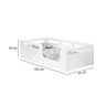 Cama Juvenil Montesssoriana 100% Mdf com Colchao Juvenil Prodormir Pelmex - 3