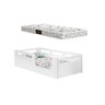 Cama Juvenil Montesssoriana 100% Mdf com Colchao Juvenil Prodormir Pelmex - 1