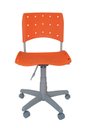 Ver imagem 2 de Cadeira Giratoria Ergoplax Secretaria BC - Laranja