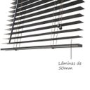 Ver imagem 6 de Persiana Horizontal de Madeira com Bandô 235cm x 100cm Isadora Design