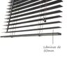 Persiana Horizontal de Madeira com Bandô 235cm x 100cm Isadora Design - 6