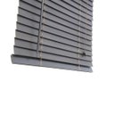 Ver imagem 7 de Persiana Horizontal de Madeira com Bandô 235cm x 100cm Isadora Design