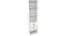 Ver imagem 4 de Armário Closet Mirela M50 (loja, Quarto, Gaveteiro) Vetorial Móveis