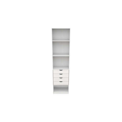 Armário Closet Mirela M50 (loja, Quarto, Gaveteiro) Vetorial Móveis
