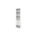 Ver imagem 5 de Armário Closet Mirela M50 (loja, Quarto, Gaveteiro) Vetorial Móveis