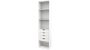 Ver imagem 5 de Armário Closet Mirela M50 (loja, Quarto, Gaveteiro) Vetorial Móveis