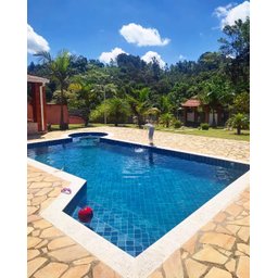 Kit 8pçs Borda Atérmica Piscina Antiderrapante 50x25cm Vitoratto - Champagne - 4
