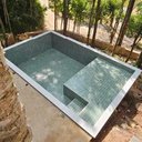 Ver imagem 2 de Kit 8pçs Borda Atérmica Piscina Antiderrapante 50x25cm Vitoratto - Champagne
