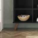 Ver imagem 4 de Nicho Organizador Preto Retrô 1478 - Qmovi