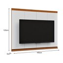 Ver imagem 4 de Painel Suspenso Flow Sense Branco para TV até 65” – EJ Móveis