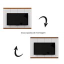Ver imagem 3 de Painel Suspenso Flow Sense Branco para TV até 65” – EJ Móveis