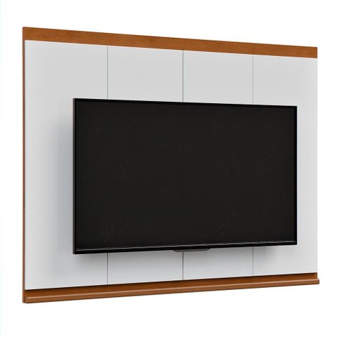 Painel Suspenso Flow Sense Branco para TV até 65” – EJ Móveis