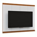 Ver imagem 1 de Painel Suspenso Flow Sense Branco para TV até 65” – EJ Móveis