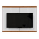 Ver imagem 2 de Painel Suspenso Flow Sense Branco para TV até 65” – EJ Móveis