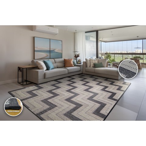 Tapete Rayza Natural Look Versalhes-b 2.15m X 3.50m