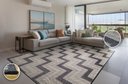 Ver imagem 1 de Tapete Rayza Natural Look Versalhes-b 2.15m X 3.50m