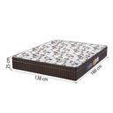 Ver imagem 6 de Cama Box Casal com Colchão Espuma D28 Orthoface Polar 138x188 cm