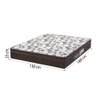 Cama Box Casal com Colchão Espuma D28 Orthoface Polar 138x188 cm - 2