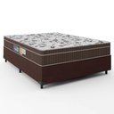 Ver mais imagens de Cama Box Casal com Colchão Espuma D28 Orthoface Polar 138x188 cm