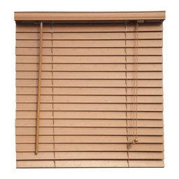 Persiana Horizontal de Madeira com Bandô 235cm x 100cm Isadora Design - 1