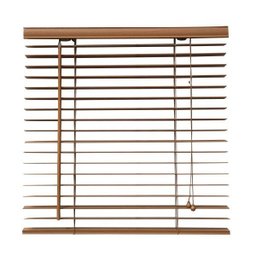 Persiana Horizontal de Madeira com Bandô 235cm x 100cm Isadora Design - 2