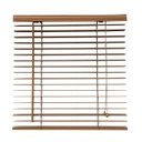 Ver imagem 2 de Persiana Horizontal de Madeira com Bandô 235cm x 120cm Isadora Design