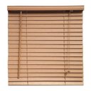 Ver imagem 1 de Persiana Horizontal de Madeira com Bandô 235cm x 120cm Isadora Design