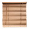 Persiana Horizontal de Madeira com Bandô 60cm x 50cm Isadora Design - 1