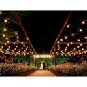 Ver imagem 4 de 15 Metros Varal de Luzes Festão Cordão Soquete E27 Bivolt