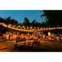 Ver imagem 5 de 15 Metros Varal de Luzes Festão Cordão Soquete E27 Bivolt