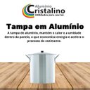 Ver imagem 4 de Kit 3 Caldeirão Reto Aluminio Hotel/restaurante N°28,32e36