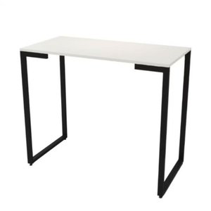 Mesa Industrial 120cm Base Metal Tampo em Mdf –design Moderno e Funcional