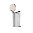 Ver imagem 2 de Lixeira em Aço Inox 60l Pedal Redonda