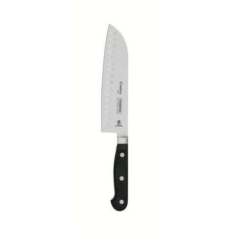 Faca Profissional Master Santoku Century Lâmina Aço Inox 7'' Polegadas - Tramontina 24020107