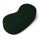 Ver imagem 2 de Kit 02 Puffs Decorativos Living Aisha Orgânico 02 Lugares Veludo Verde Escuro - Desk Design