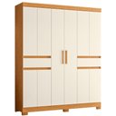 Ver imagem 4 de Guarda Roupa Solteiro 10 Portas 2 Gavetas