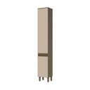 Ver imagem 3 de Paneleiro 2 Portas 35cm Connect Cinza
