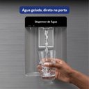 Ver imagem 7 de Geladeira Side By Side Frost Free 480 L Hq Inverter com Dispenser de Água Inox Hq-480SBSWDK