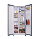 Ver imagem 3 de Geladeira Side By Side Frost Free 480 L Hq Inverter com Dispenser de Água Inox Hq-480SBSWDK