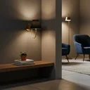 Ver imagem 1 de Arandela Luminaria de Parede Clássico Curvada Decoração Iluminação Casa Sala e Quarto Escritório