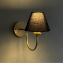 Ver imagem 2 de Arandela Luminaria de Parede Clássico Curvada Decoração Iluminação Casa Sala e Quarto Escritório