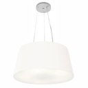 Ver imagem 1 de Pendente Cone Branco MJ-4048 Para Mesa de Jantar e Estar